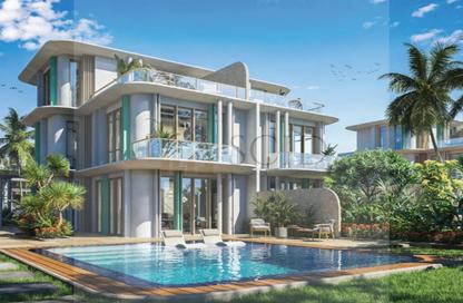 Chalet - 2 Bedrooms - 2 Bathrooms for sale in Marseilia Beach 4 - Sidi Abdel Rahman - North Coast Chalet - 2 Bedrooms - 2 Bathrooms for sale in Marseilia Beach 4 - Sidi Abdel Rahman - North Coast