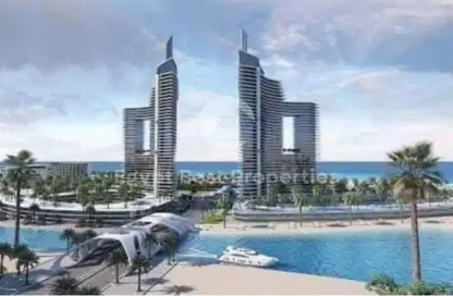 شاليه - 2 غرف نوم - 2 حمامات للبيع في العلمين - الساحل الشمالي