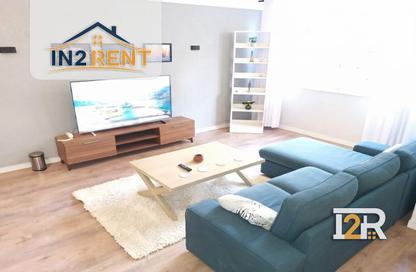 Apartment - 3 Bedrooms - 2 Bathrooms for rent in Degla Square - Degla - Hay El Maadi - Cairo