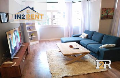 Apartment - 3 Bedrooms - 2 Bathrooms for rent in Degla Square - Degla - Hay El Maadi - Cairo