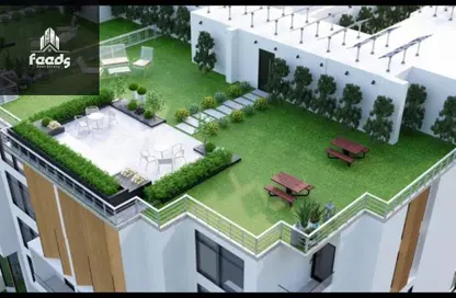 Apartment - 2 Bedrooms - 1 Bathroom for sale in Silvia Compound - 5th Settlement Compounds - The 5th Settlement - New Cairo City - Cairo