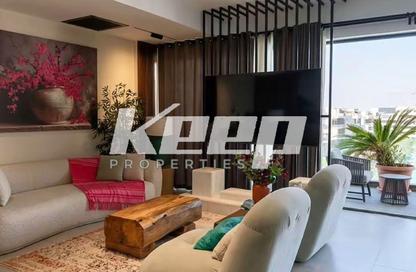 Penthouse - 4 - 4 for rent in Lake View Residence - 5th Settlement Compounds - The 5th Settlement - New Cairo City - Cairo