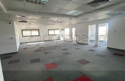 Half Floor - Studio - 3 Bathrooms for rent in N 90 BUSINESS COMPLEX - North Teseen St. - The 5th Settlement - New Cairo City - Cairo
