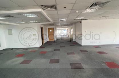 Half Floor - Studio - 3 Bathrooms for rent in N 90 BUSINESS COMPLEX - North Teseen St. - The 5th Settlement - New Cairo City - Cairo