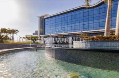 Office Space - Studio - 1 Bathroom for sale in N 90 BUSINESS COMPLEX - North Teseen St. - The 5th Settlement - New Cairo City - Cairo