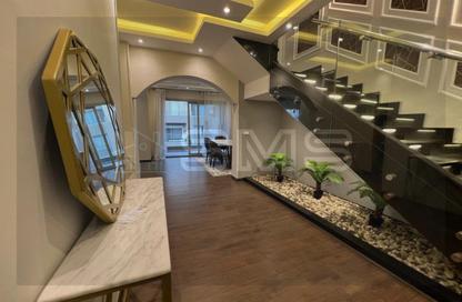 Duplex - 3 - 3 for rent in City Hall Mall New Cairo - North Investors Area - New Cairo City - Cairo