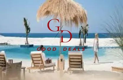 شاليه - 3 غرف نوم - 2 حمامات للبيع في المصيف - راس الحكمة - الساحل الشمالي