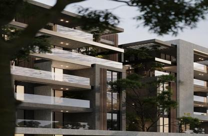 Apartment - 1 Bedroom - 1 Bathroom for sale in Yellow Residence - New Cairo City - Cairo