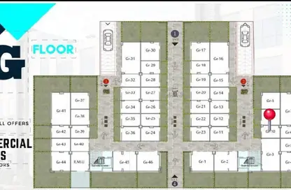 محل تجاري - استوديو للبيع في الحي الثامن - مدينة الشروق - القاهرة