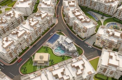 Apartment - 2 Bedrooms - 1 Bathroom for sale in New Uptown October - New October City - 6 October City - Giza Apartment - 2 Bedrooms - 1 Bathroom for sale in New Uptown October - New October City - 6 October City - Giza