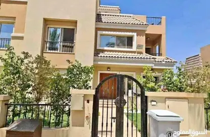 منزل مزدوج - 5 غرف نوم - 5 حمامات للبيع في ماونتن فيو جيزة بلاتوه - الطريق الدائري - مدينة 6 أكتوبر - الجيزة