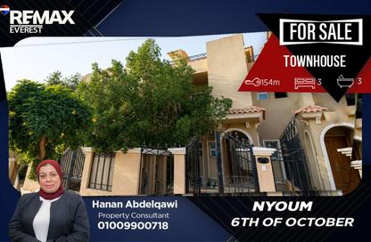 Villa - 3 Bedrooms - 3 Bathrooms for sale in Nyoum October - Northern Expansions - 6 October City - Giza