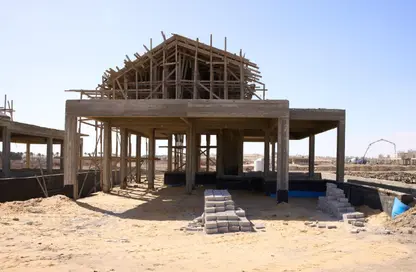 فيلا - 4 غرف نوم - 4 حمامات للبيع في نايا ويست - كمبوندات الشيخ زايد - الشيخ زايد - الجيزة