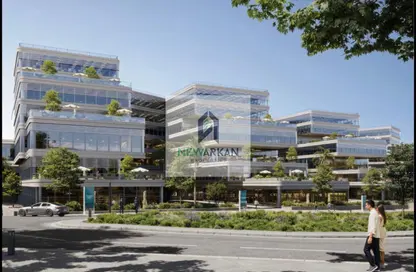 محل - استوديو - 1 حمام للبيع في بالم هيلز أكتوبر - طريق مصر اسكندرية الصحراوي - مدينة 6 أكتوبر - الجيزة