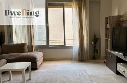 Apartment - 1 Bedroom - 1 Bathroom for rent in Palm Hills Village Gate - South Investors Area - New Cairo City - Cairo