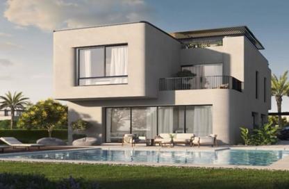 Villa - 3 - 3 for sale in Grand Lane - The 6th Settlement - New Cairo City - Cairo Villa - 3 - 3 for sale in Grand Lane - The 6th Settlement - New Cairo City - Cairo