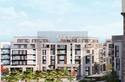 Apartment - 2 Bedrooms - 2 Bathrooms for sale in Swan Lake Residence - 5th Settlement Compounds - The 5th Settlement - New Cairo City - Cairo