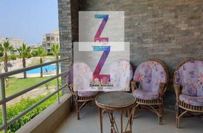 Chalet - 2 Bedrooms - 2 Bathrooms for rent in Amwaj - Sidi Abdel Rahman - North Coast