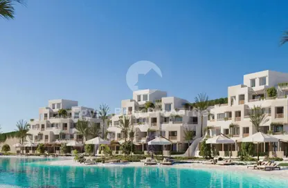 Chalet - 2 Bedrooms - 2 Bathrooms for sale in Al Masyaf - Ras Al Hekma - North Coast Chalet - 2 Bedrooms - 2 Bathrooms for sale in Al Masyaf - Ras Al Hekma - North Coast