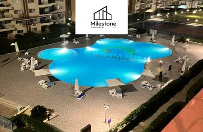 Chalet - 3 Bedrooms - 2 Bathrooms for sale in Downtown - New Alamein City - Al Alamein - North Coast