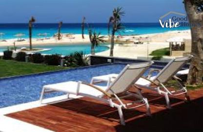 Twin House - 6 Bedrooms - 7 Bathrooms for sale in Hacienda White - Sidi Abdel Rahman - North Coast Twin House - 6 Bedrooms - 7 Bathrooms for sale in Hacienda White - Sidi Abdel Rahman - North Coast