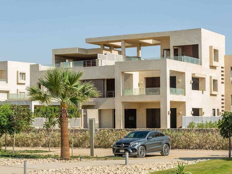 6BR Twin House | Hacienda White | Finished thumbnail