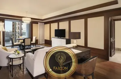 شقق فندقية - 2 غرف نوم - 2 حمامات للبيع في شارع ابو الفدا - الزمالك - القاهرة