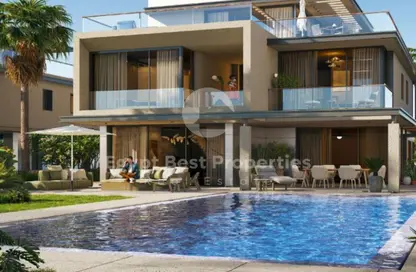 منزل مزدوج - 4 غرف نوم - 5 حمامات للبيع في لافيستا سيتي - كمبوندات العاصمة الإدارية الجديدة - العاصمة الإدارية الجديدة - القاهرة