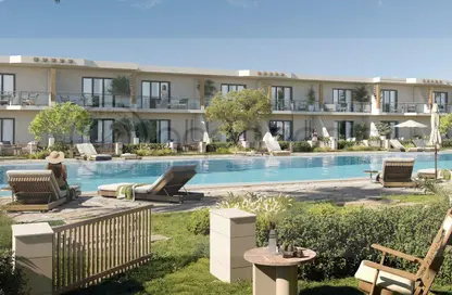 Chalet - 2 Bedrooms - 2 Bathrooms for sale in Direction White - Ras Al Hekma - North Coast Chalet - 2 Bedrooms - 2 Bathrooms for sale in Direction White - Ras Al Hekma - North Coast