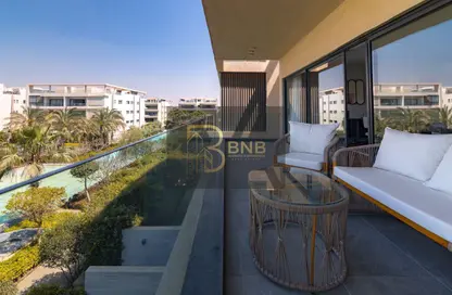 Apartment - 3 Bedrooms - 2 Bathrooms for rent in Lake View Residence - 5th Settlement Compounds - The 5th Settlement - New Cairo City - Cairo