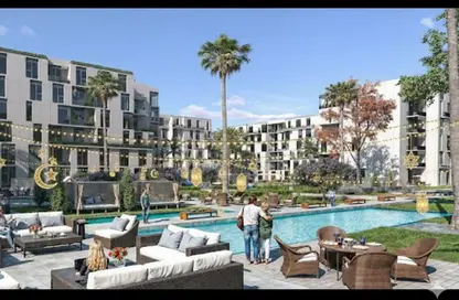 Apartment - 3 Bedrooms - 3 Bathrooms for sale in ZAT - Hadayek October - 6 October City - Giza