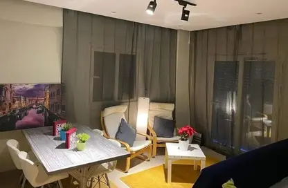 Apartment - 3 Bedrooms - 2 Bathrooms for rent in South Lotus - El Lotus - New Cairo City - Cairo