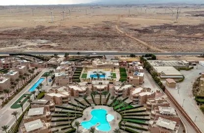 Chalet - 2 Bedrooms - 2 Bathrooms for sale in Bella Romance - Romance - Al Ain Al Sokhna - Suez