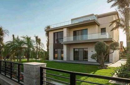 Villa - 4 Bedrooms - 4 Bathrooms for sale in The Estates - Sheikh Zayed Compounds - Sheikh Zayed City - Giza
