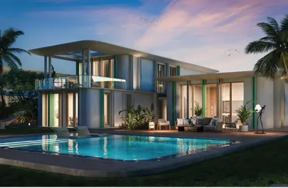Villa - 7 Bedrooms for sale in Marseilia Beach 5 - Ras Al Hekma - North Coast
