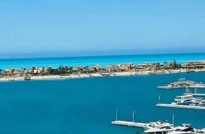 شاليه - 3 غرف نوم - 3 حمامات للبيع في مارينا 8 - مارينا - العلمين - الساحل الشمالي