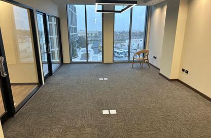Office Space - Studio - 2 Bathrooms for rent in Cairo Festival City - North Investors Area - New Cairo City - Cairo