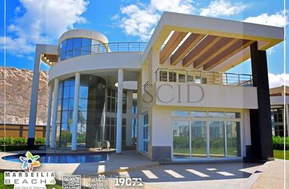 Chalet - 2 Bedrooms - 2 Bathrooms for sale in Marseilia Beach 5 - Ras Al Hekma - North Coast