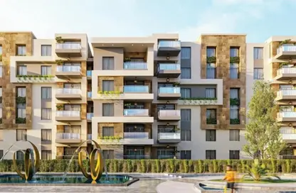 Apartment - 2 Bedrooms - 2 Bathrooms for sale in Isola Quattro - 5th Settlement Compounds - The 5th Settlement - New Cairo City - Cairo