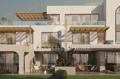 Chalet - 3 Bedrooms - 3 Bathrooms for sale in The Med - Ras Al Hekma - North Coast Chalet - 3 Bedrooms - 3 Bathrooms for sale in The Med - Ras Al Hekma - North Coast