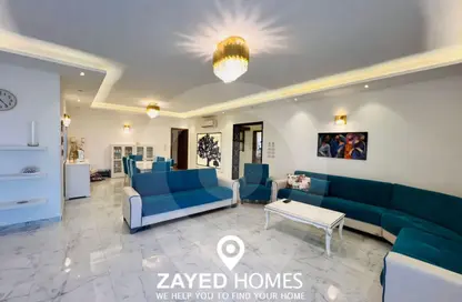 شقة - 3 غرف نوم - 3 حمامات للايجار في ذا كورت ياردز - كمبوندات الشيخ زايد - الشيخ زايد - الجيزة