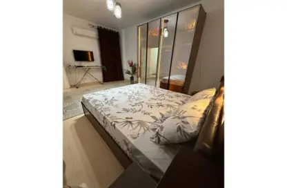 Apartment - 2 Bedrooms - 1 Bathroom for rent in El Rehab Extension - Al Rehab - New Cairo City - Cairo