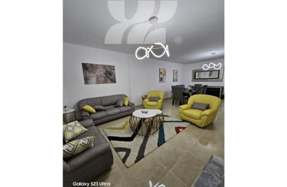 Apartment - 2 Bedrooms - 2 Bathrooms for rent in Moon Residences - Fifth Square - The 5th Settlement - New Cairo City - Cairo