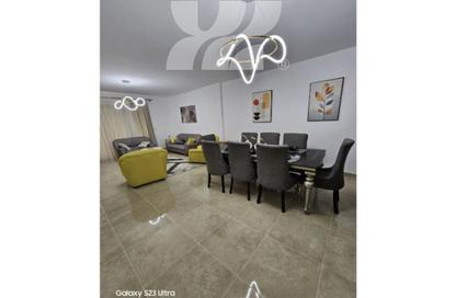 Apartment - 2 Bedrooms - 2 Bathrooms for rent in Moon Residences - Fifth Square - The 5th Settlement - New Cairo City - Cairo