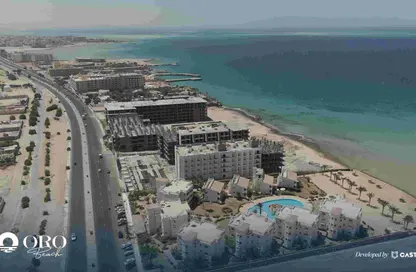 Apartment - Studio - 1 Bathroom for sale in Al Ahyaa District - Hurghada - Red Sea