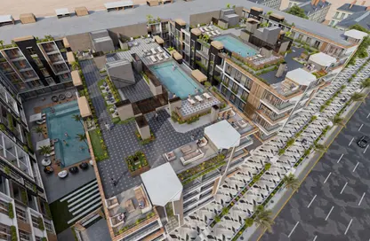 شقة - 1 حمام للبيع في منطقة الانتركونتننتال - الغردقة - محافظة البحر الاحمر