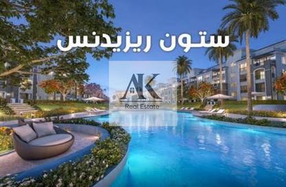 Apartment - 4 Bedrooms - 3 Bathrooms for sale in Stone Residence - 5th Settlement Compounds - The 5th Settlement - New Cairo City - Cairo Apartment - 4 Bedrooms - 3 Bathrooms for sale in Stone Residence - 5th Settlement Compounds - The 5th Settlement - New Cairo City - Cairo