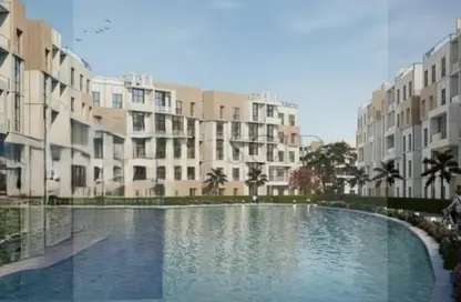 شقة - 3 غرف نوم - 3 حمامات للبيع في شارع دريم لاند - دريم لاند - طريق الواحات - مدينة 6 أكتوبر - الجيزة