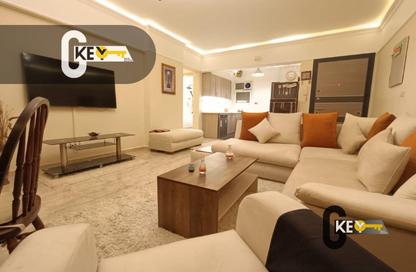 Apartment - 2 Bedrooms - 1 Bathroom for rent in El Rehab Extension - Al Rehab - New Cairo City - Cairo