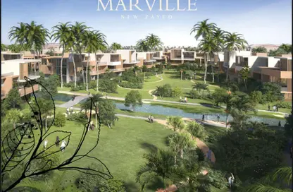 شقة - 3 غرف نوم - 3 حمامات للبيع في مارفيل نيو زايد - مدينة زايد الجديدة - الشيخ زايد - الجيزة
